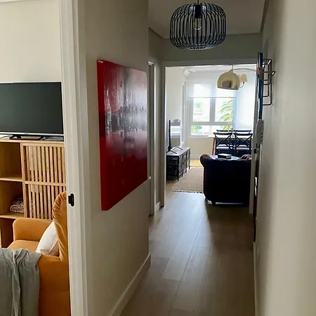 Playa Padel Piscinas Parking Apartmán Suances