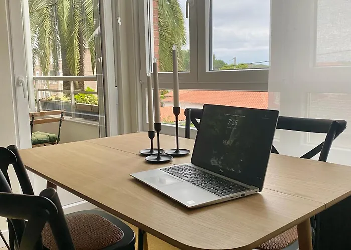 Playa Padel Piscinas Parking Suances