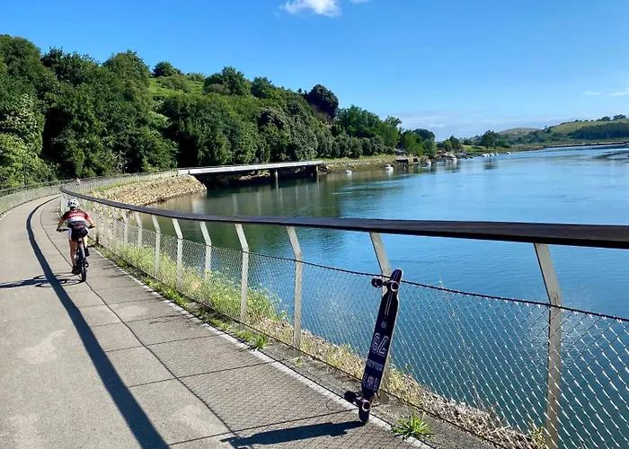 Playa Padel Piscinas Parking Suances