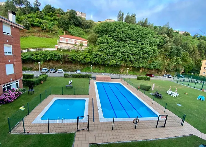 Apartmán Playa Padel Piscinas Parking Suances