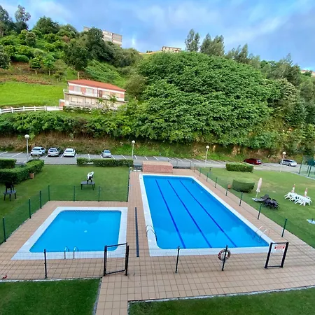 Apartment Playa Padel Piscinas Parking Suances