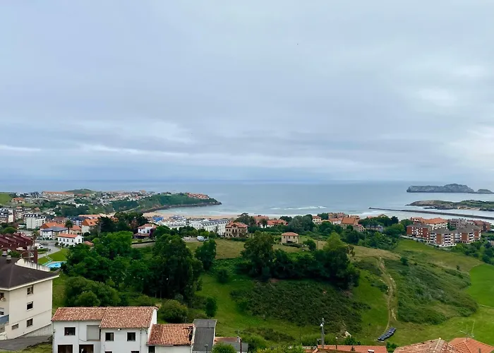 Playa Padel Piscinas Parking Suances